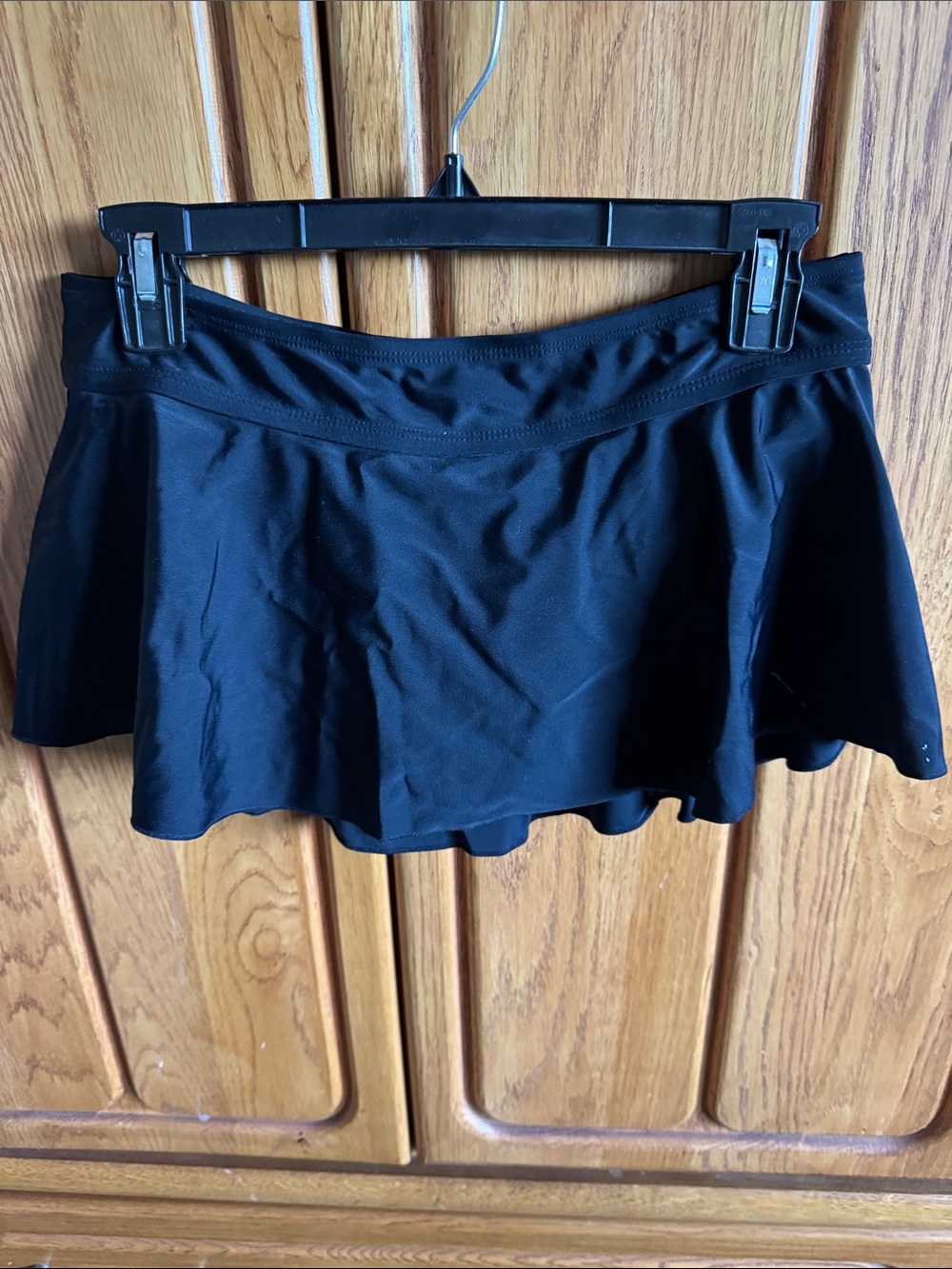 Merona Black Swim Skirt with Tag